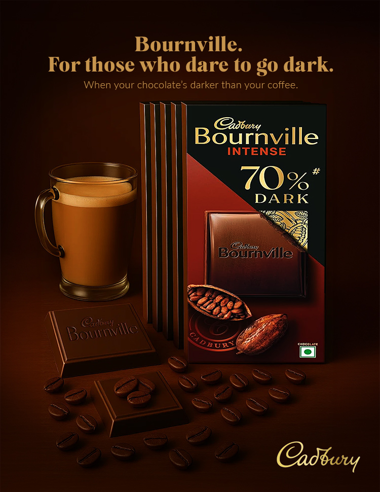 Bournville Intense - poster